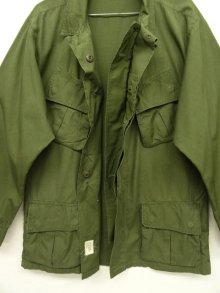 他の写真2: 60'S アメリカ軍 US ARMY "JUNGLE FATIGUE 2nd" ノンリップ ガスフラップ付き ポプリンジャケット (VINTAGE)