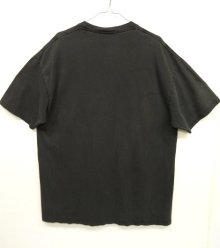 他の写真3: 90'S DJANGO REINHARDT "GEAR INC" Tシャツ BLACK (VINTAGE)