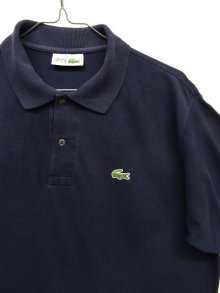 他の写真2: 80'S CHEMISE LACOSTE ポロシャツ ネイビー フランス製 (VINTAGE)