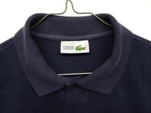 他の写真1: 80'S CHEMISE LACOSTE ポロシャツ ネイビー フランス製 (VINTAGE)