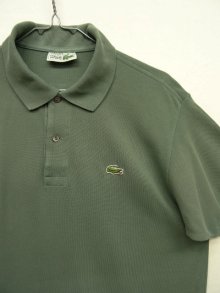 他の写真2: 80'S CHEMISE LACOSTE ポロシャツ カーキ フランス製 (VINTAGE)