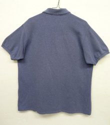 他の写真3: 80'S CHEMISE LACOSTE ポロシャツ ヘザーブルー フランス製 (VINTAGE)