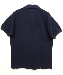 他の写真3: 80'S CHEMISE LACOSTE ポロシャツ ネイビー フランス製 (VINTAGE)