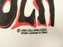 他の写真2: 90'S LOLLAPALOOZA シングルステッチ Tシャツ オリジナル GIANTボディ USA製 (VINTAGE)