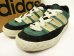 画像1: 90'S ADIDAS "ADIMATIC" スウェード グリーン/ホワイト/ブラック 箱付き (VINTAGE) (1)