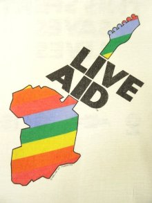 他の写真1: 80'S LIVE AID シングルステッチ Tシャツ オリジナル (VINTAGE)