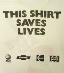 他の写真3: 80'S LIVE AID シングルステッチ Tシャツ オリジナル (VINTAGE)