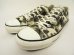 画像1: 90'S CONVERSE "ALL STAR OX" キャンバス スニーカー USA製 (VINTAGE) (1)