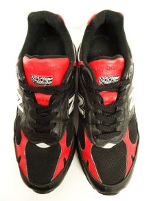 他の写真1: NEW BALANCE MR993LBR レアカラー ブラック/レッド USA製 (廃盤モデル)