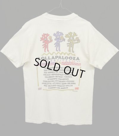 画像2: 90'S LOLLAPALOOZA シングルステッチ Tシャツ オリジナル GIANTボディ USA製 (VINTAGE)