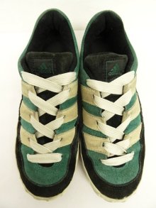 他の写真1: 90'S ADIDAS "ADIMATIC" スウェード グリーン/ホワイト/ブラック 箱付き (VINTAGE)