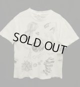 90'S M.C.ESCHER 騙し絵 Tシャツ シングルステッチ オリジナル ANDAZIAボディ USA製 (VINTAGE)