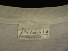 他の写真1: 80'S PABLO PICASSO "窓辺に座る女" シングルステッチ プリント Tシャツ USA製 (VINTAGE)