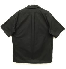 他の写真3: 90'S RALPH LAUREN "CALDWELL" コットン 半袖 オープンカラーシャツ BLACK (VINTAGE)