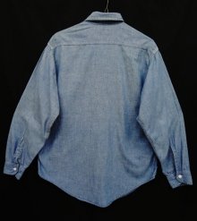 他の写真3: 70'S BIG MAC コットン100% シャンブレーシャツ (VINTAGE)