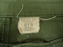 他の写真3: 70'S アメリカ軍 US ARMY ベイカーパンツ W32L29 (VINTAGE)