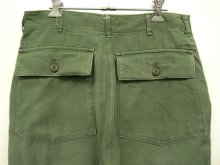 他の写真2: 70'S アメリカ軍 US ARMY ベイカーパンツ W32L29 (VINTAGE)