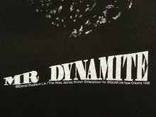 他の写真3: 90'S JAMES BROWN "GEAR INC" Tシャツ BLACK USA製 (VINTAGE)