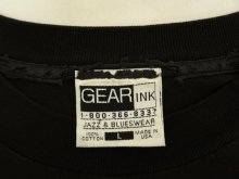 他の写真1: 90'S JAMES BROWN "GEAR INC" Tシャツ BLACK USA製 (VINTAGE)