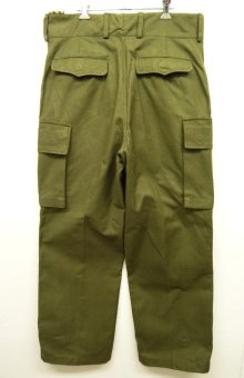 他の写真2: 50'S フランス軍 M47 フィールドパンツ 前期型 ダークオリーブ (DEADSTOCK)