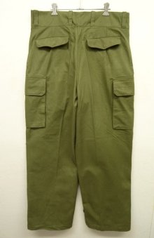 他の写真2: 50'S フランス軍 M47 フィールドパンツ 前期型 オリーブ (DEADSTOCK)