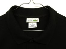 他の写真1: 80'S CHEMISE LACOSTE ポロシャツ ブラック フランス製 (VINTAGE)