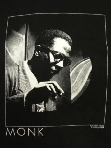 他の写真2: 90'S THELONIOUS MONK "GEAR INC" Tシャツ BLACK (VINTAGE)