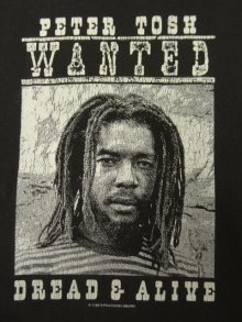 他の写真2: 90'S PETER TOSH "COOYAH製" 両面プリント Tシャツ USA製 (VINTAGE)