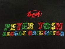 他の写真3: 90'S PETER TOSH "COOYAH製" 両面プリント Tシャツ USA製 (VINTAGE)