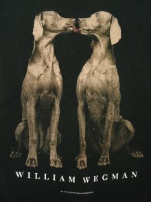 他の写真2: 90'S WILLIAM WEGMAN "ARC" FOTOFOLIO製 半袖Tシャツ (VINTAGE)