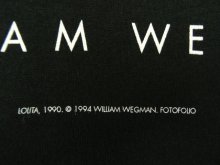 他の写真3: 90'S WILLIAM WEGMAN "LOLITA" FOTOFOLIO製 Tシャツ USA製 (DEADSTOCK)