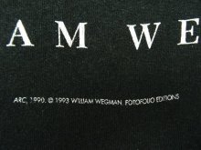 他の写真3: 90'S WILLIAM WEGMAN "ARC" FOTOFOLIO製 半袖Tシャツ (VINTAGE)