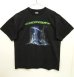 画像1: 90'S GODZILLA 両面プリント オフィシャル Tシャツ BLACK (VINTAGE) (1)