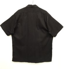 他の写真3: 90'S RALPH LAUREN "CHAUNCEY" コットン 半袖シャツ BLACK (VINTAGE)