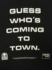 他の写真2: 90'S GODZILLA 両面プリント オフィシャル Tシャツ BLACK (VINTAGE)