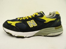 他の写真2: NEW BALANCE MR993NY レアカラー ネイビー/イエロー USA製 (廃盤モデル)