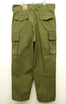 他の写真3: 50'S フランス軍 M47 フィールドパンツ 前期型 OLIVE (DEADSTOCK)