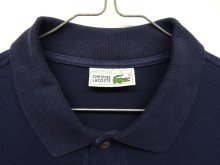 他の写真1: 80'S CHEMISE LACOSTE ポロシャツ ネイビー フランス製 (VINTAGE)