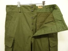 他の写真1: 50'S フランス軍 M47 フィールドパンツ 前期型 OLIVE (DEADSTOCK)