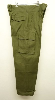 他の写真2: 50'S フランス軍 M47 フィールドパンツ 前期型 OLIVE (DEADSTOCK)