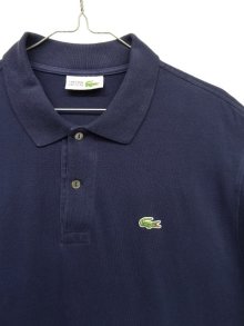 他の写真2: 80'S CHEMISE LACOSTE ポロシャツ ネイビー フランス製 (VINTAGE)