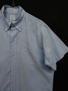 他の写真2: 70'S BROOKS BROTHERS "6ボタン" オックスフォード BDシャツ ブルー USA製 (VINTAGE)