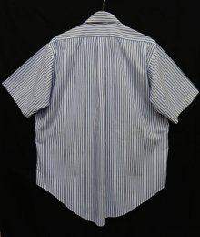 他の写真3: 70'S BROOKS BROTHERS "6ボタン" 半袖 BDシャツ ストライプ柄 USA製 (VINTAGE)