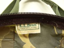 他の写真1: 80'S LL Bean コットン ダッフルバッグ ハンターカモ USA製 (VINTAGE)