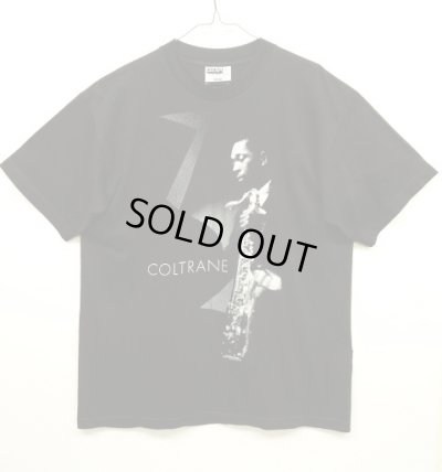 画像1: 90'S JOHN COLTRANE x JAZZ TIMES "GEAR INC" Tシャツ USA製 (VINTAGE)