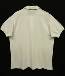 他の写真3: 80'S CHEMISE LACOSTE ポロシャツ ホワイト フランス製 (VINTAGE)
