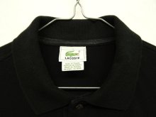 他の写真1: 90'S CHEMISE LACOSTE ポロシャツ ブラック フランス製 (VINTAGE)