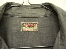 他の写真1: 50'S McGREGOR "ブラックシャンブレー" オープンカラーシャツ USA製 (VINTAGE)