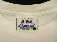 他の写真1: 90'S WILLIAM WEGMAN x amfAR（エイズ研究財団） "MASCOT" 半袖Tシャツ USA製 (VINTAGE)