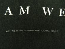 他の写真3: 90'S WILLIAM WEGMAN "ARC" FOTOFOLIO製 半袖Tシャツ USA製 (VINTAGE)